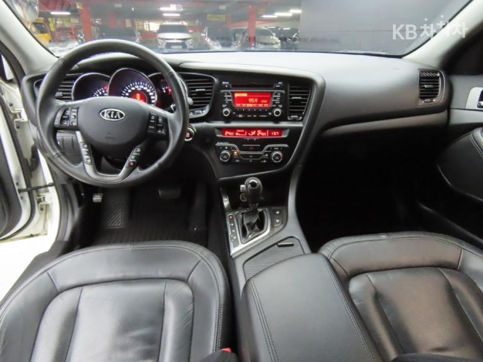 2011 - kia k5