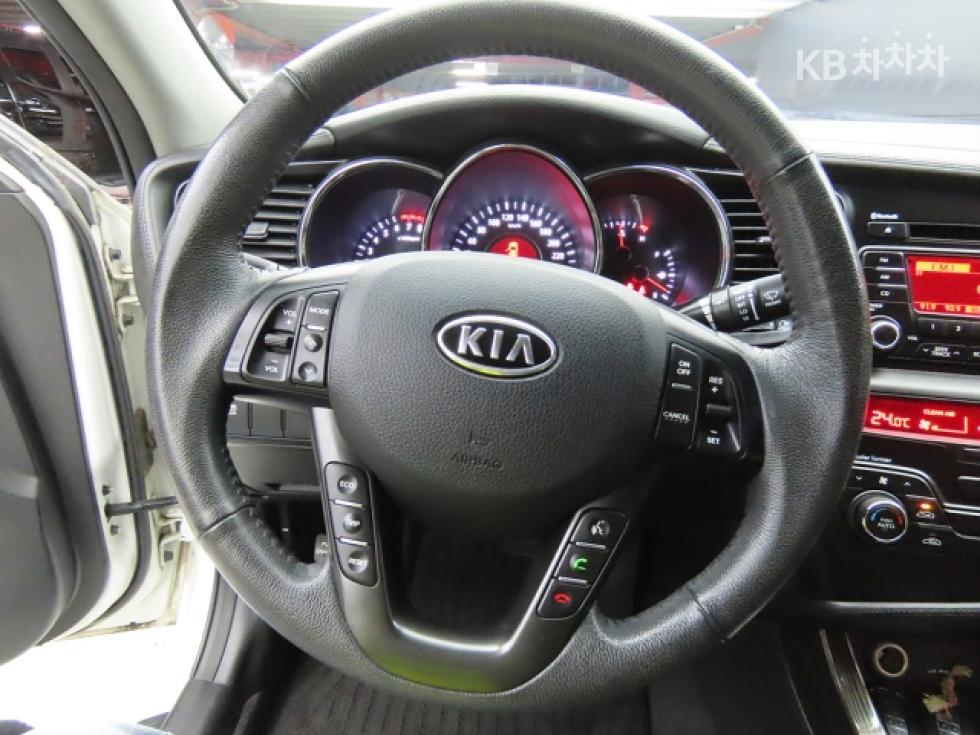 2011 - kia k5