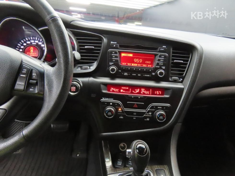 2011 - kia k5