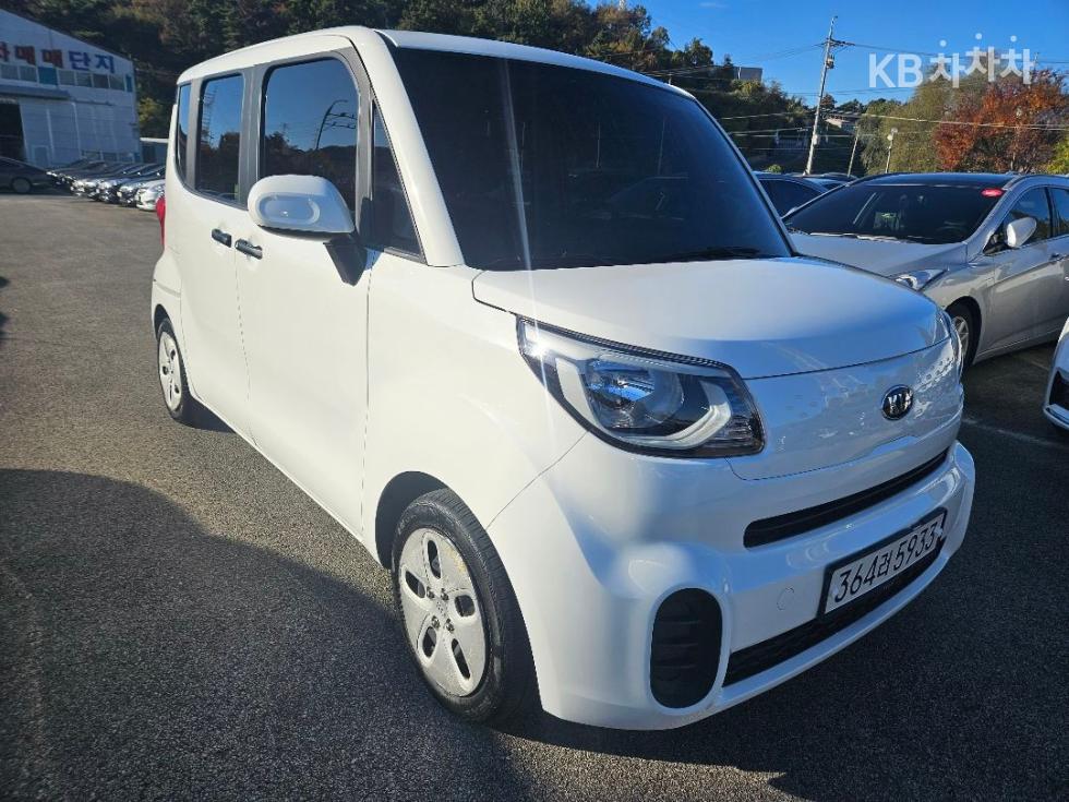 2021 - kia ray