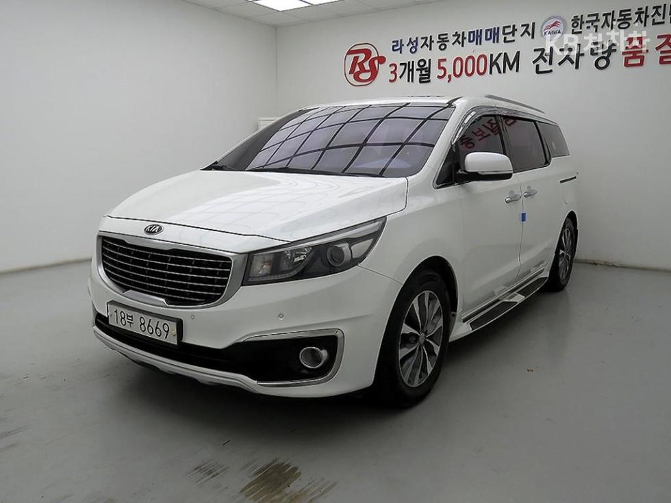 2016 - kia carnival