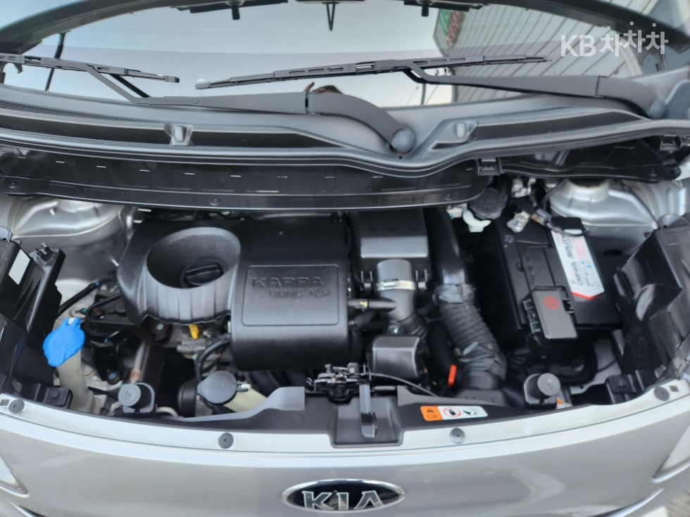 2014 - kia ray-ban