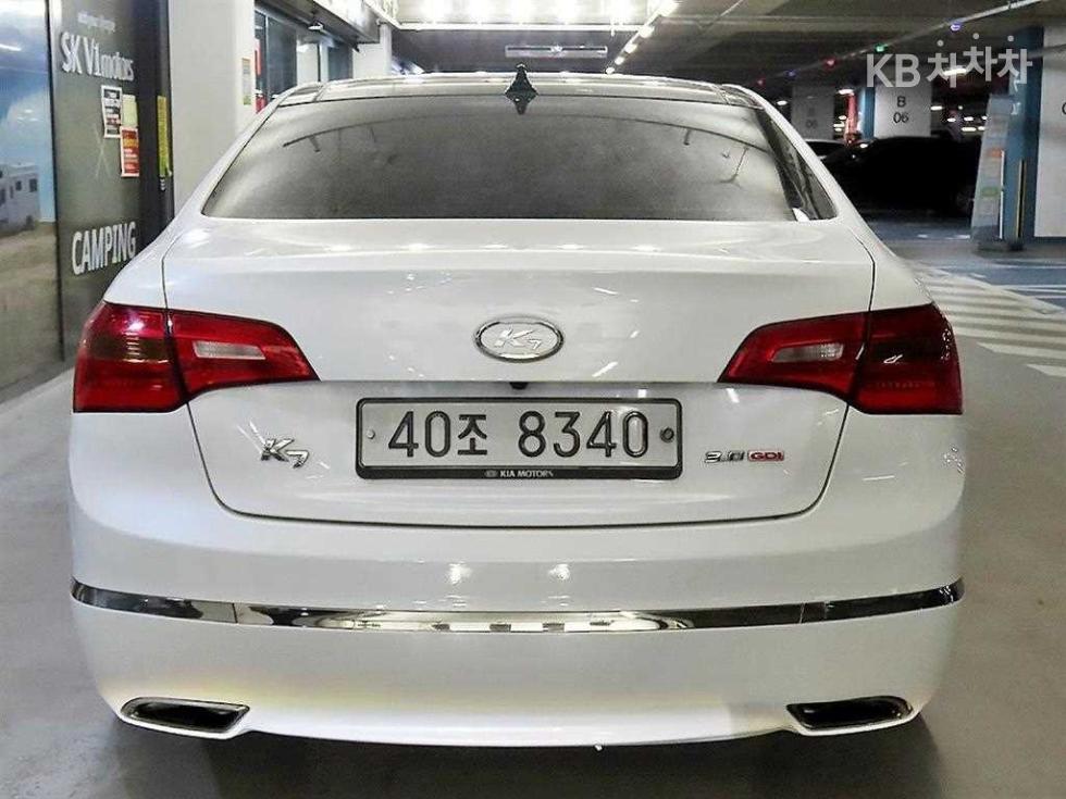 2012 - kia 프레스티지