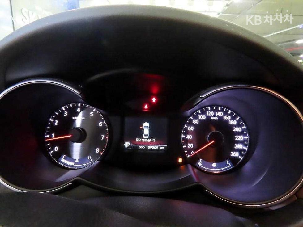 2012 - kia 프레스티지