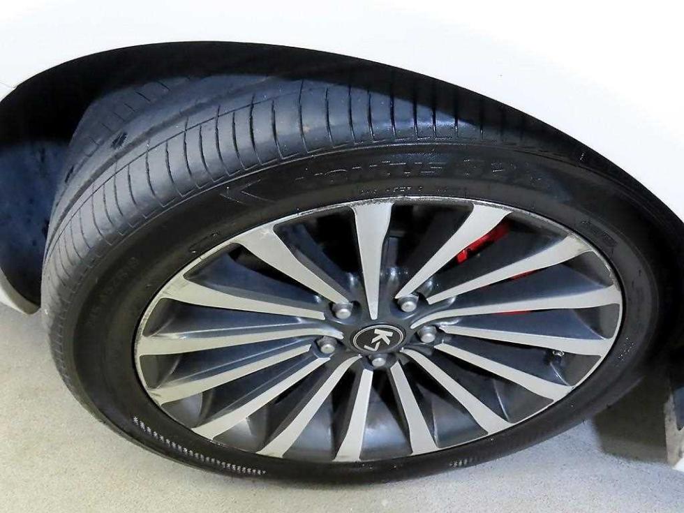 2012 - kia 프레스티지