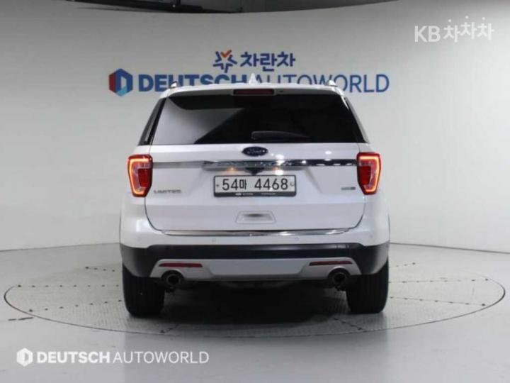 Ford Explorer New 2.3 EcoBoost 4WD Limited 5