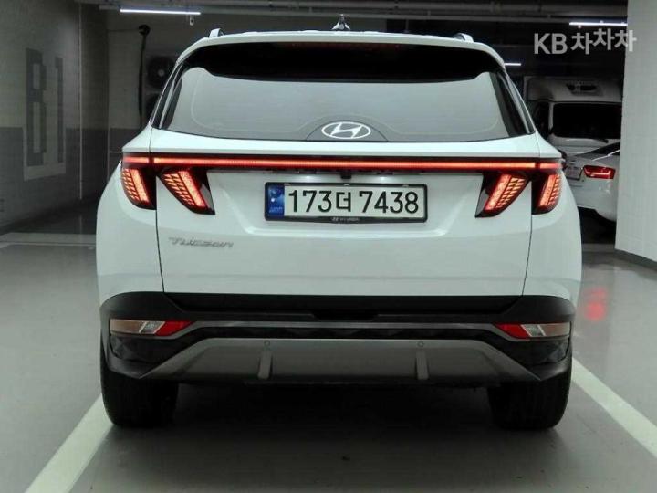 Hyundai Tucson The All New NX4 Gasoline 1.6T 2WD Inspiration — фото 3