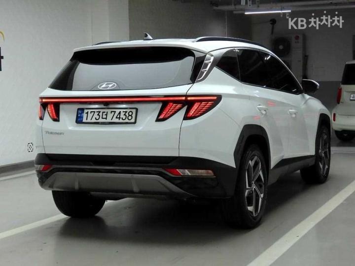 Hyundai Tucson The All New NX4 Gasoline 1.6T 2WD Inspiration — фото 4