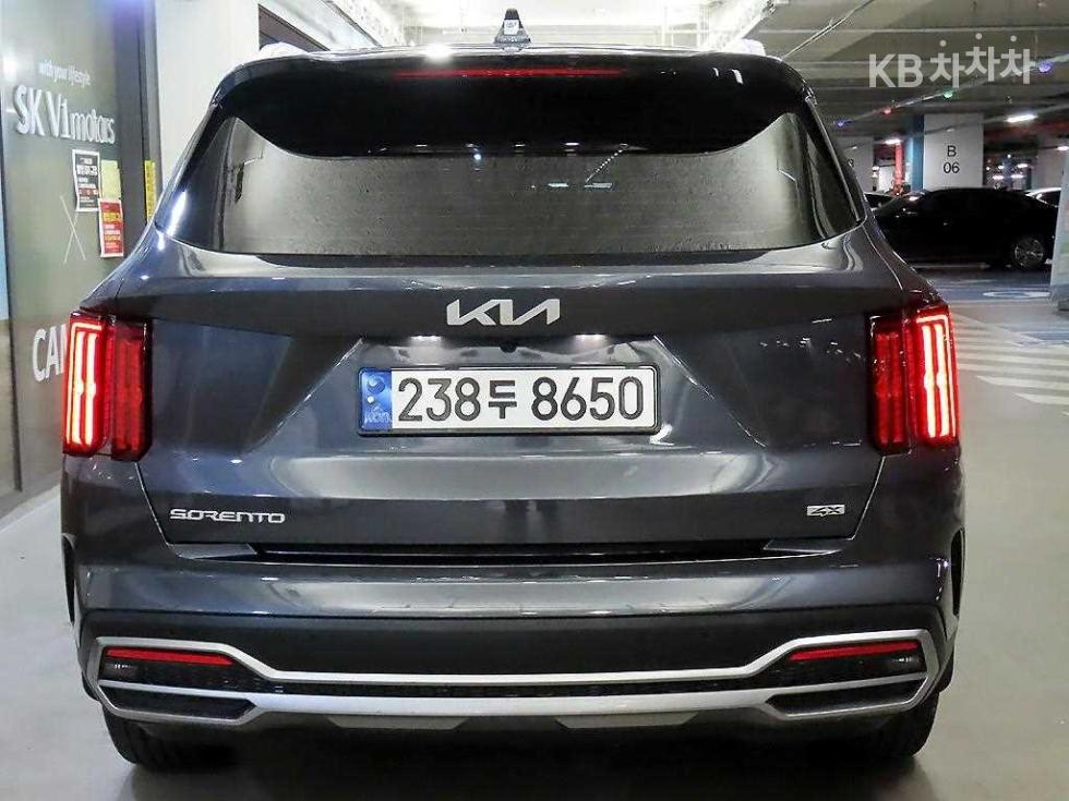 2023 - kia sorento
