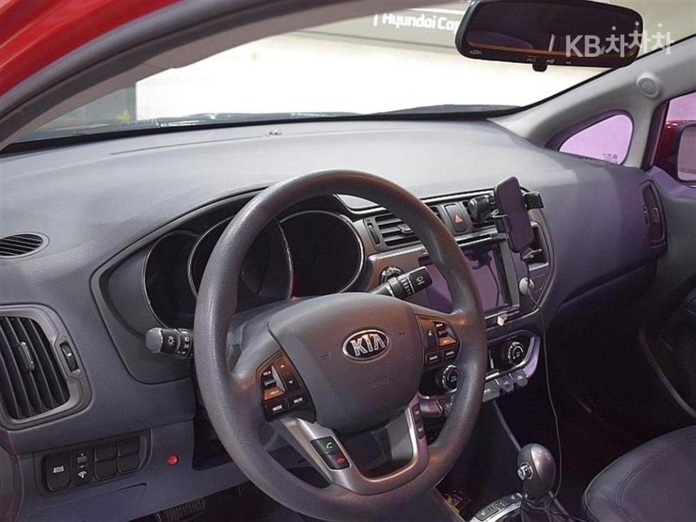 2012 - kia pride