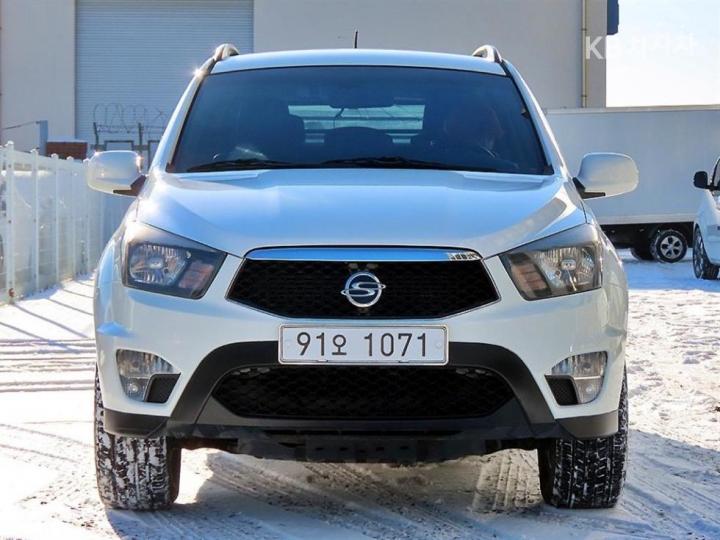KG Mobility (Ssangyong) Korando Sport CX7 4WD Fashion