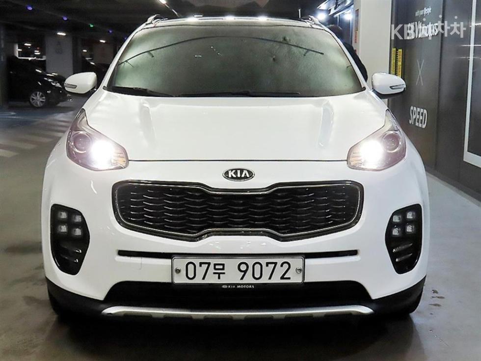 2017 - kia sportage