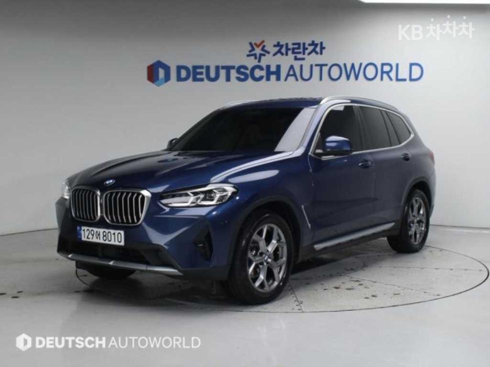 BMW X3 (G01) xDrive 20i xLine - фото 1