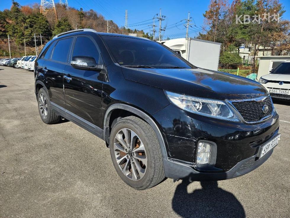 2014 - kia 뉴쏘렌토r