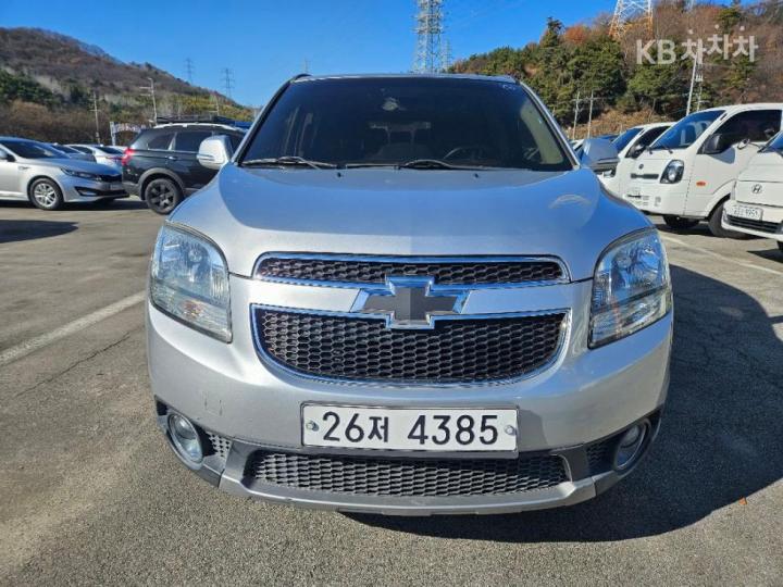Chevrolet Orlando LT Safety Pack 2