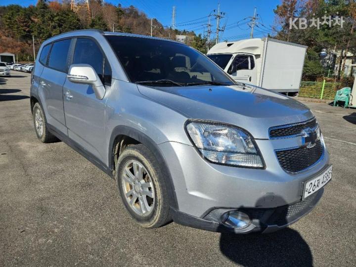 Chevrolet Orlando LT Safety Pack 3