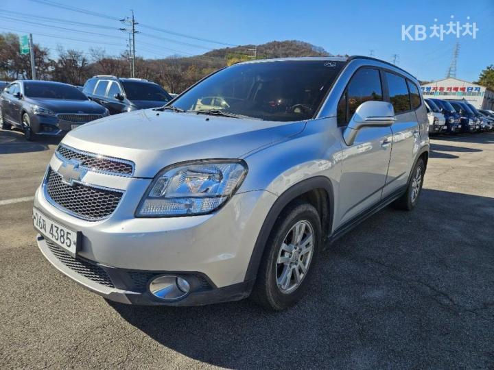 Chevrolet Orlando LT Safety Pack 4