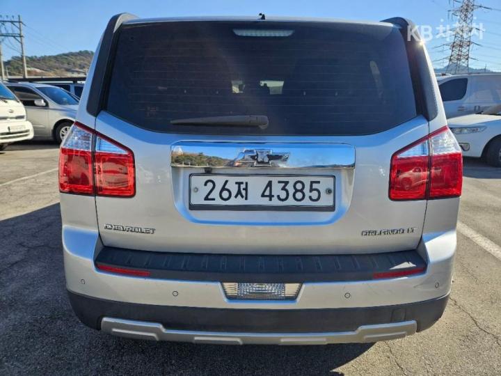 Chevrolet Orlando LT Safety Pack 5