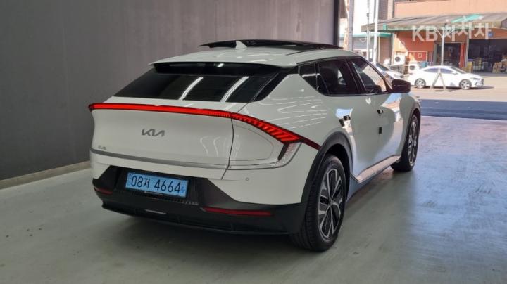 Kia EV6 Long Range 4WD Air 3