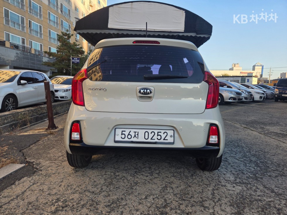 2016 - kia morning