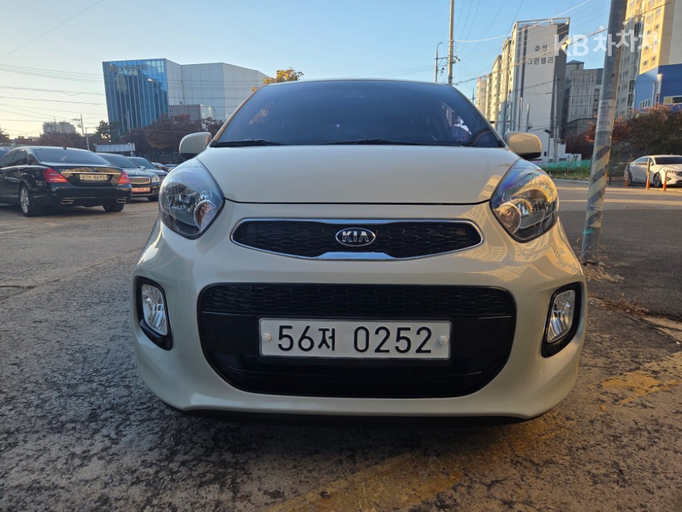 2016 - kia morning