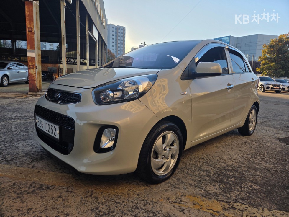 2016 - kia morning