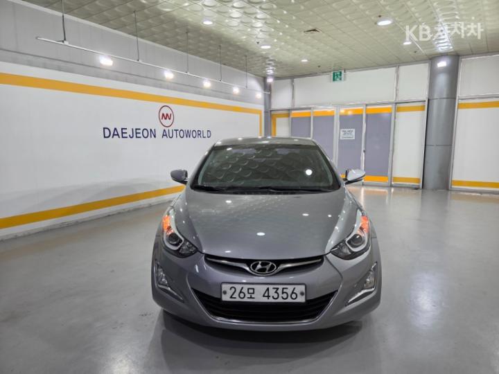 Hyundai Avante 1.6 VGT Smart Base Type 2