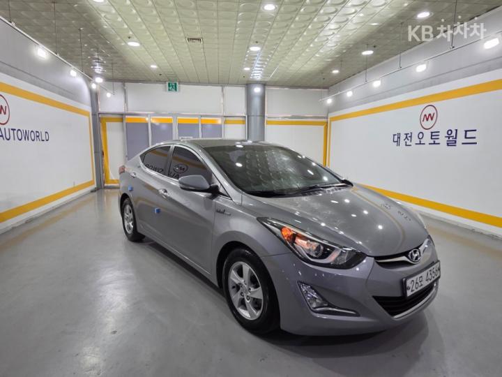 Hyundai Avante 1.6 VGT Smart Base Type 3