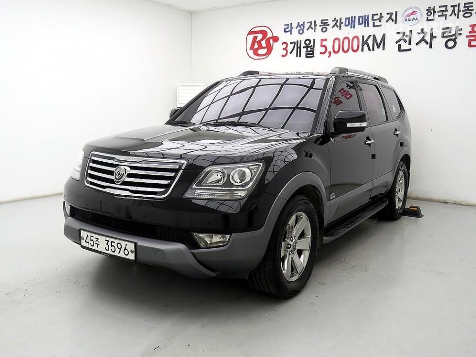 2015 - kia mohave