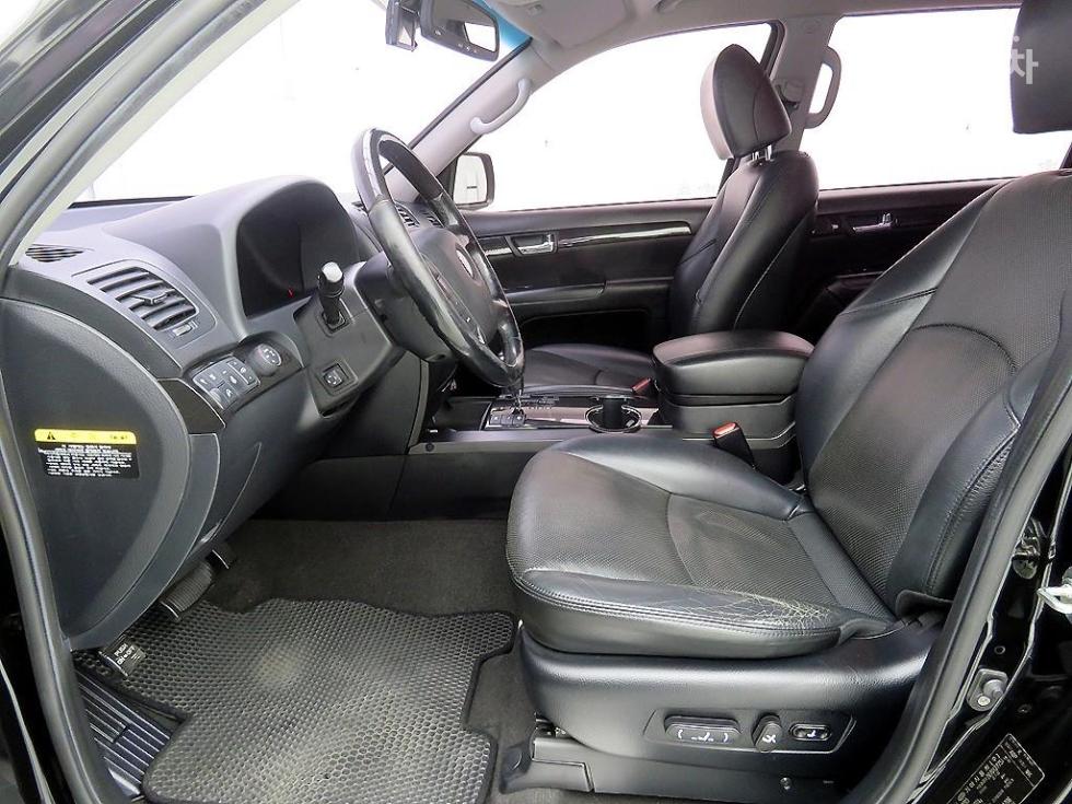 2015 - kia mohave