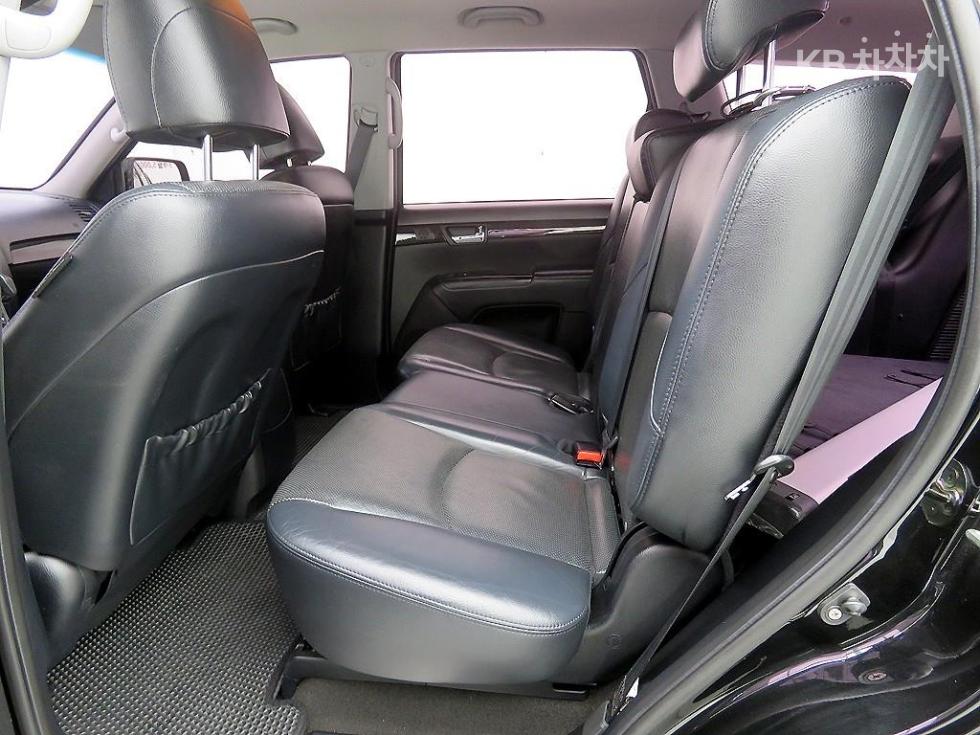2015 - kia mohave
