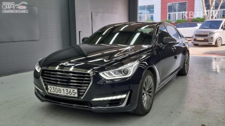 Genesis EQ900 5.0 GDI AWD Prestige 2