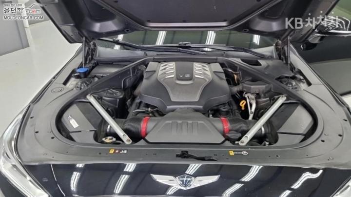 Genesis EQ900 5.0 GDI AWD Prestige 9