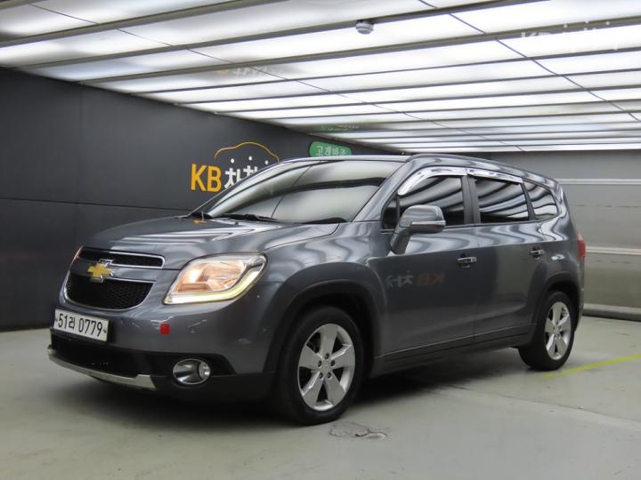 Chevrolet Orlando LPG LTZ Premium 2