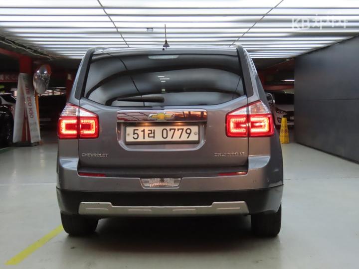 Chevrolet Orlando LPG LTZ Premium 4