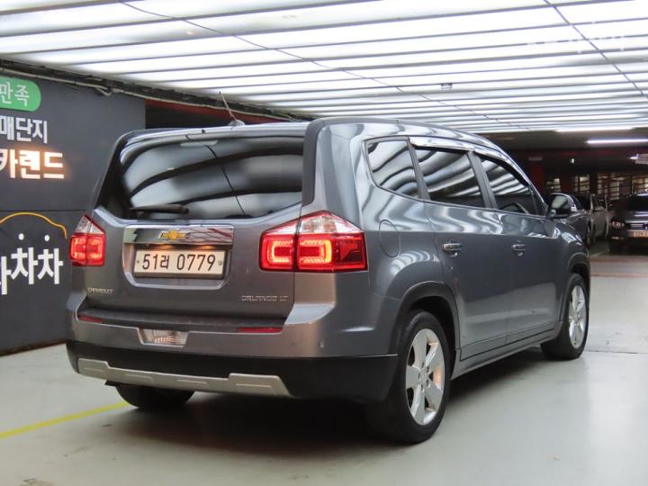Chevrolet Orlando LPG LTZ Premium 5