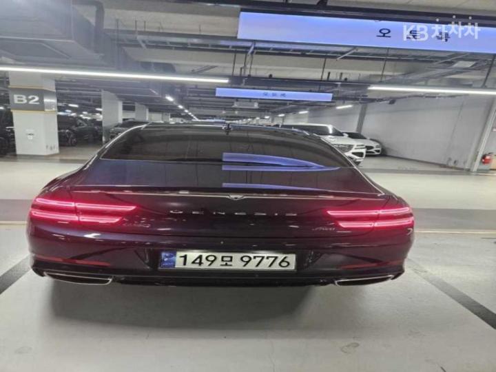 Genesis G80 RG3 2.5 T-GDi AWD — фото 2