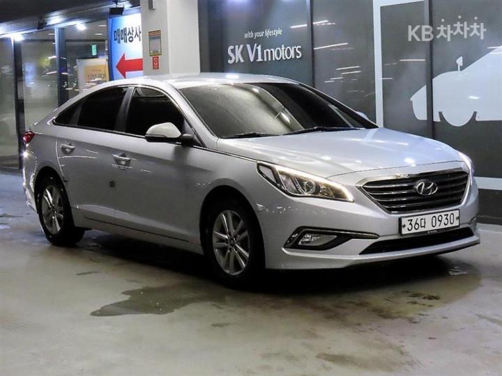 Hyundai Sonata LF 1.7 Diesel Style 2