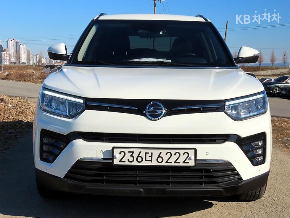 SsangYong Тиволи