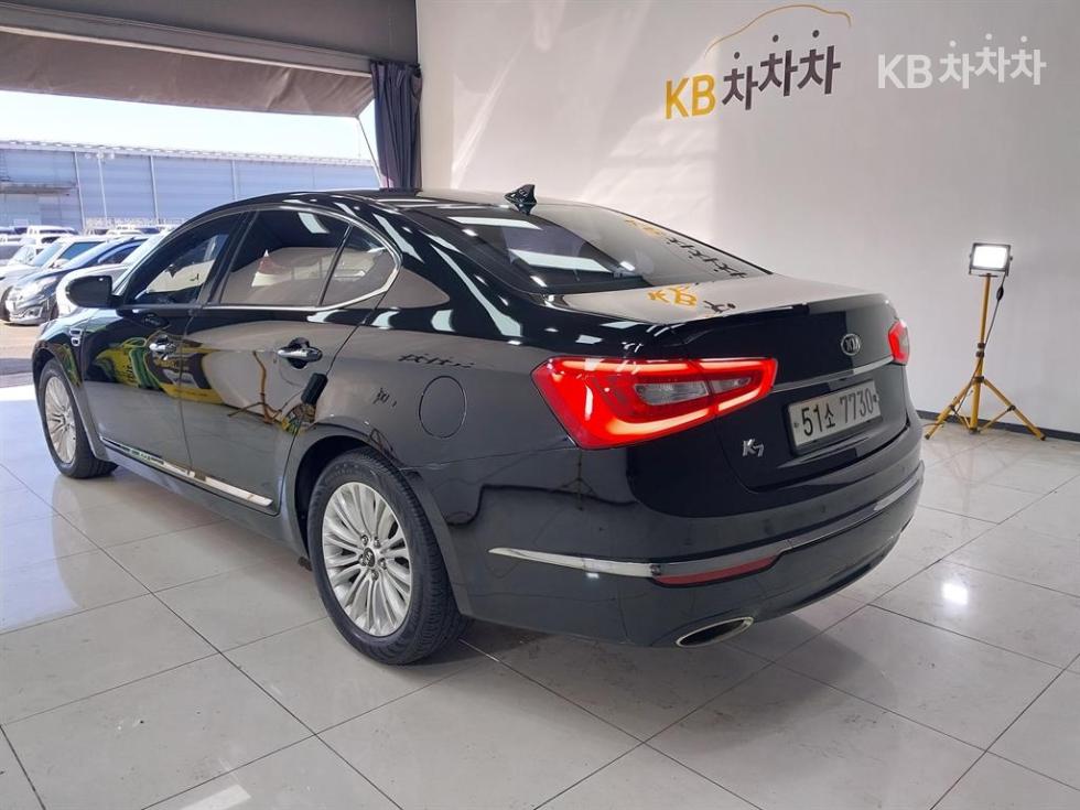 2014 - kia k7