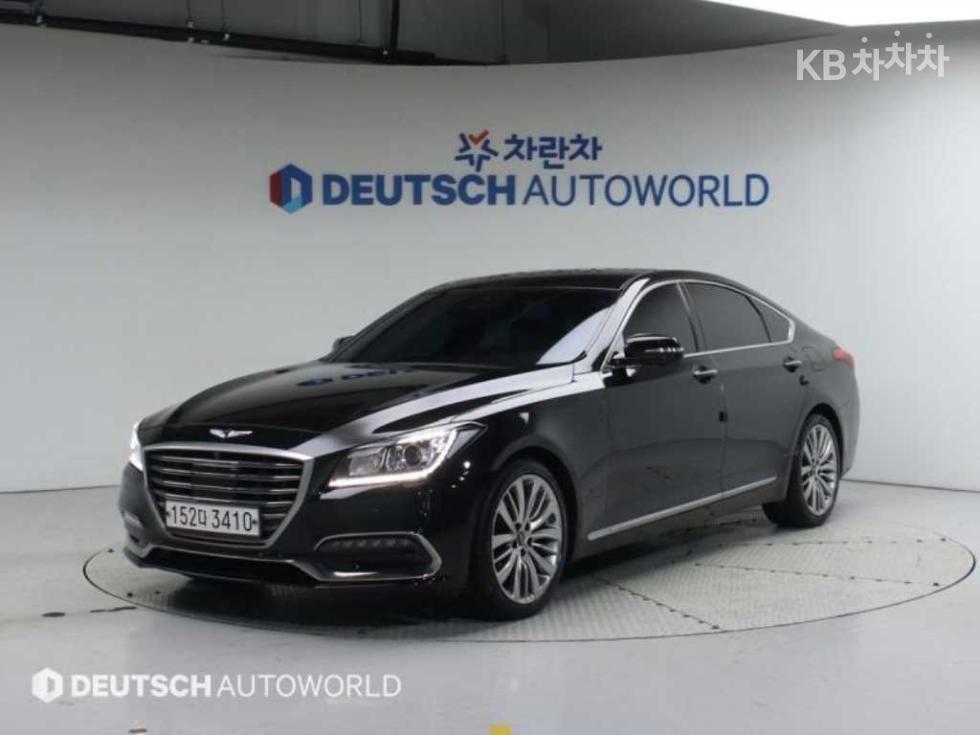 Genesis G80 3.3 GDI 프리미엄 럭셔리 - фото 1