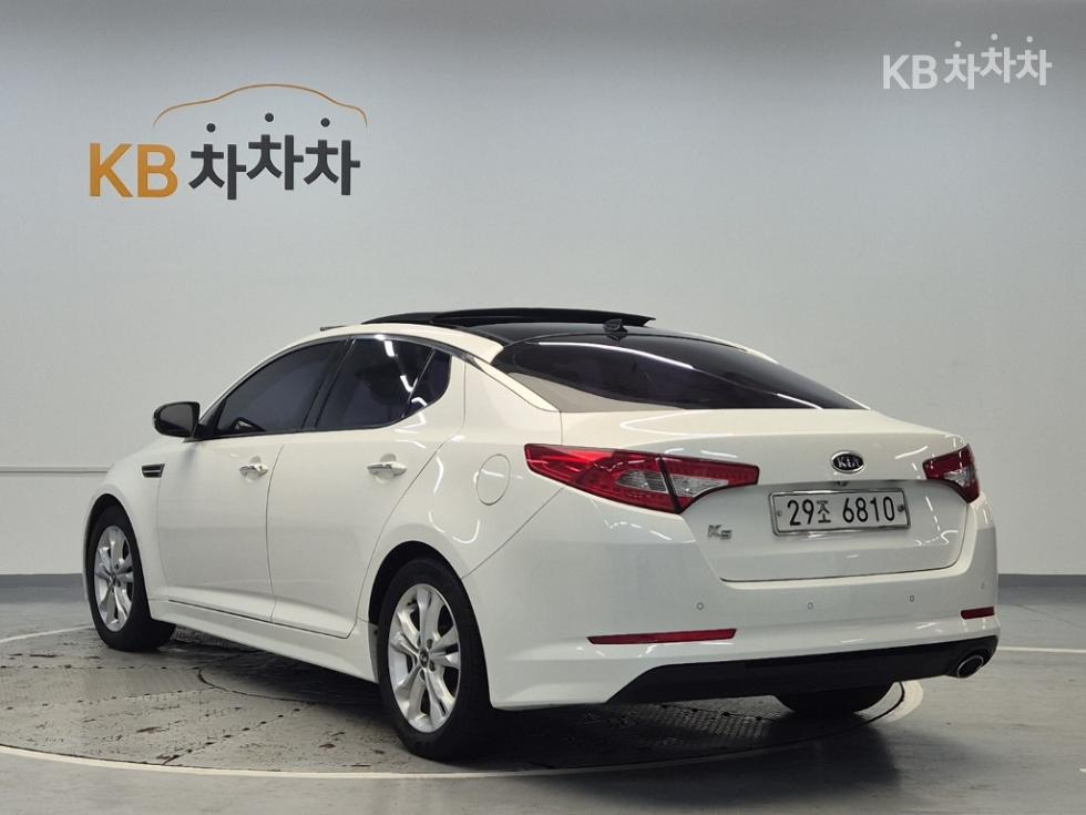 2011 - kia k5