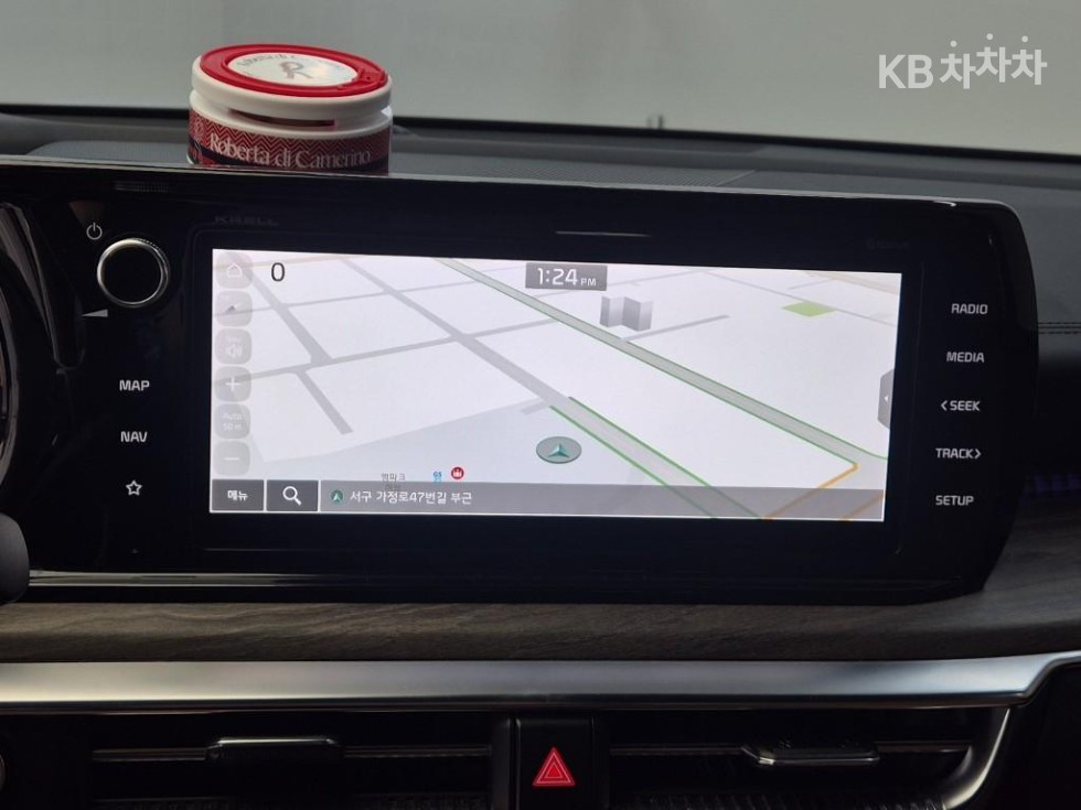 2022 - kia k5
