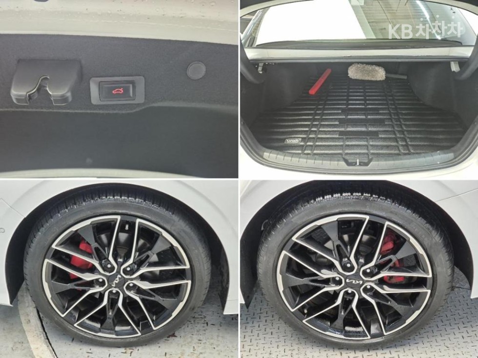 2022 - kia k5