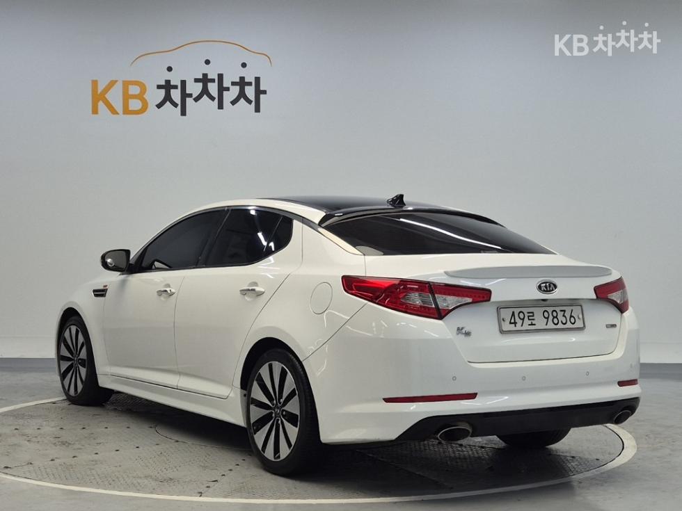 2012 - kia k5