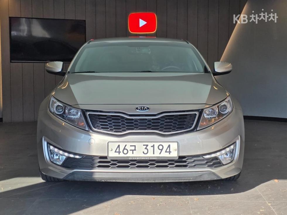 2012 - kia k5