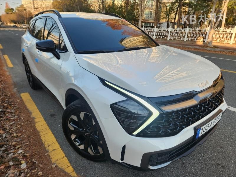 2023 - kia sportage