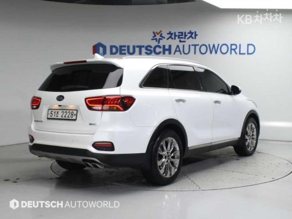 2018 - kia sorento