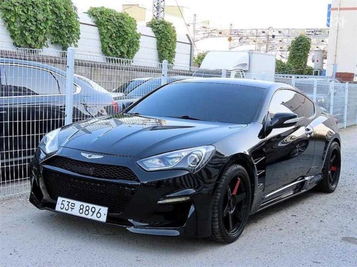 Hyundai Genesis Coupe 200 Turbo S 3