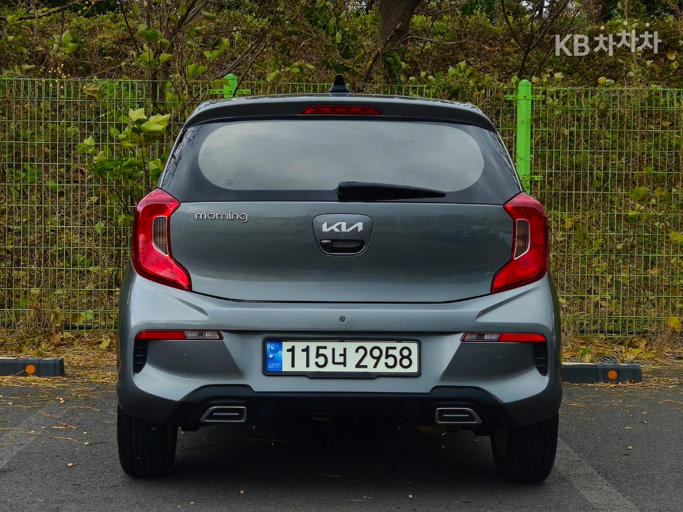 2022 - kia morning